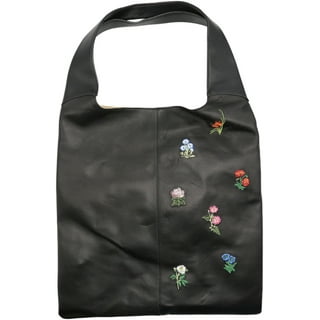 Meori Black Pocket Shopper Bag A100696 