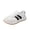 White, variant on Womens Tennis Shoes Casual Sneakers Versatile Lightweight Sneakers with Casual Lace Up Design Cushioned Slip Sole for Daily Running and Walking