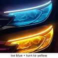 thumbnail image 1 of 2 Pcs Bande LED Flexible Étanche DRL pour Voitures 30cm, 1 of 9