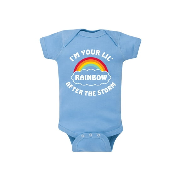 Instant Message - I'm Your Lil Rainbow After The Storm - Infant Baby One Piece