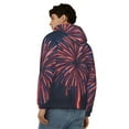 thumbnail image 4 of Naloa Fireworks3 Men’s Hoodies, Zip up Hoodie, Sweatshirts,Hoodies for Men Sizes S-3XL-Medium, 4 of 5
