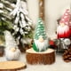 thumbnail image 5 of Adornos de gnomos colgantes para árbol de Navidad, Juego de 4 gnomos de felpa hechos a mano suecos, decoraciones para el hogar de elfo de Papá Noel, decoración navideña, 5 of 5