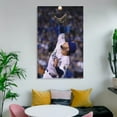 thumbnail image 6 of Eric Hosmer Canvas Poster Print Photo Art Painting Canvas Poster Home Decorative Bedroom Modern Decor Posters Gifts 20x30inch(50x75cm), 6 of 6