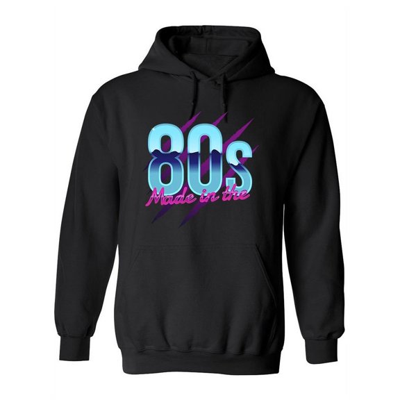 80's Made Hoodie Women -Image by Shutterstock, Female Medium