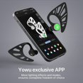 thumbnail image 2 of YOWU Elf Earbuds, Elf Ear Headphones -Black, 2 of 8