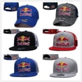 thumbnail image 2 of Red Bull Flat Brim Racing Cap Outdoor Sports Sun Protection Cap M, 2 of 2
