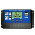 thumbnail image 1 of Labymos 10A Solar Panel Controller HD LCD Battery Charge Regulator Intelligent Controller for Home Use, 1 of 5