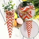 thumbnail image 5 of Adornos de Pascua, regalos de Pascua, muñeco de zanahoria de Pascua, 4 piezas, adorable decoración para festivales, adorno de rayas naranjas, decoración para fiestas, zanahorias de Pascua., 5 of 7