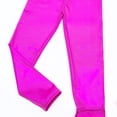 thumbnail image 6 of Girls' Metallic Leggings Shiny Sparkle Dance Pants Elastic Waist Tights for 80s Disco Party Performance Activewear Kids Yoga Bottoms, 6 of 6