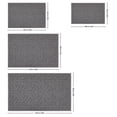 thumbnail image 6 of Heeneeso J41 Outdoor Rug Checkered Door Mat, Machine Washable Doormat Indoor Absorbent, 6 of 7