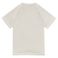 thumbnail image 6 of FORMRS Boys Rash Guard Short Sleeves Swim Shirt Quick Dry UPF 50+ Sun Protection, Sizes 3-12T, Christmas Plaid Forest, 6 of 6