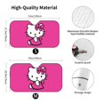 thumbnail image 3 of Windshield Sun Shade Foldable Car Front Window Sunshade For Car Suv Trucks Vans - Best Heat Shield Blocker Visor Cover Blocks Uv Rays And Keeps Your Vehicle Cool-Medium, 3 of 5