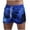 Blue 1, variant on Mens Beach Shorts Swim Trunks American Flag Print Swim Shorts Mesh Lining Swimwear Bathing Suits with Pockets, 5X-Large, Black