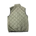 thumbnail image 2 of Free Country Men's Lightweight Sleeveless Quilted Trail Creek Puffer Vest (Dark Olive, M (38-40)), 2 of 3