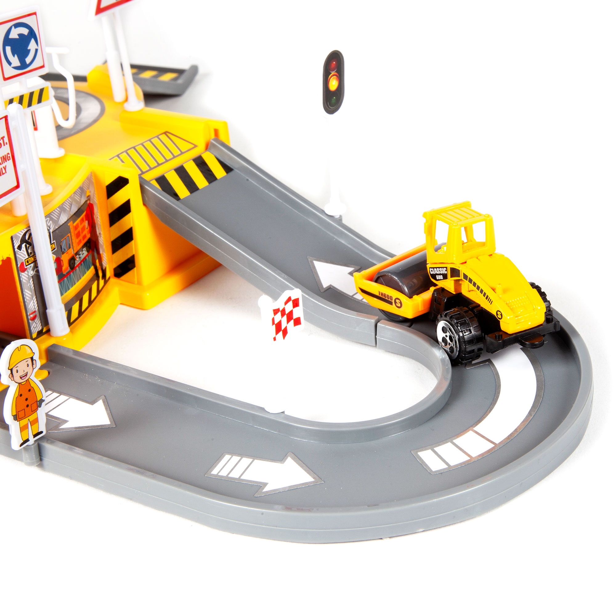 World Tech Toys Diecast Cruisers 1:64 Construction Depot