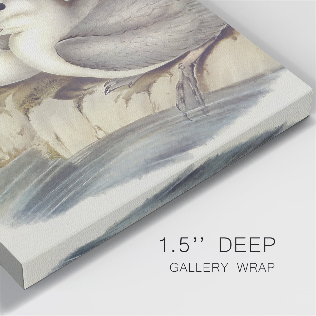 Wexford Home Surf & Sand I-Premium Gallery Wrapped Canvas, 16" x 16" - Ready to Hang