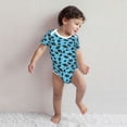 thumbnail image 3 of Kdxio Graduation Hats2 Pattern Unisex Baby Cotton Short Sleeve Bodysuits-12 Months, 3 of 5