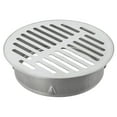 Mlless Stainless Steel Round Floor Drain Cover for Balcony Roof and