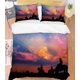 thumbnail image 1 of 3D Cowboy Sunset Sky Funda de edredón Juego de ropa de cama Funda nórdica Fundas de almohada 192, 1 of 3