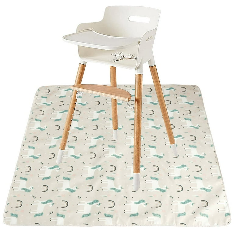 High chair mat floor sale