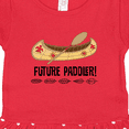 thumbnail image 3 of Inktastic Canoe Boating Future Paddler Girls Toddler Dress, 3 of 4