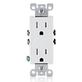 thumbnail image 1 of Enchufe Leviton dúplex de 15 amperios y 125 V, resistente a la intemperie, 1 of 3