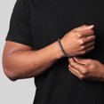 thumbnail image 2 of Invicta Jewelry Men's Box Chain Gunmetal Steel Bracelet (8mm) - 9", 2 of 8