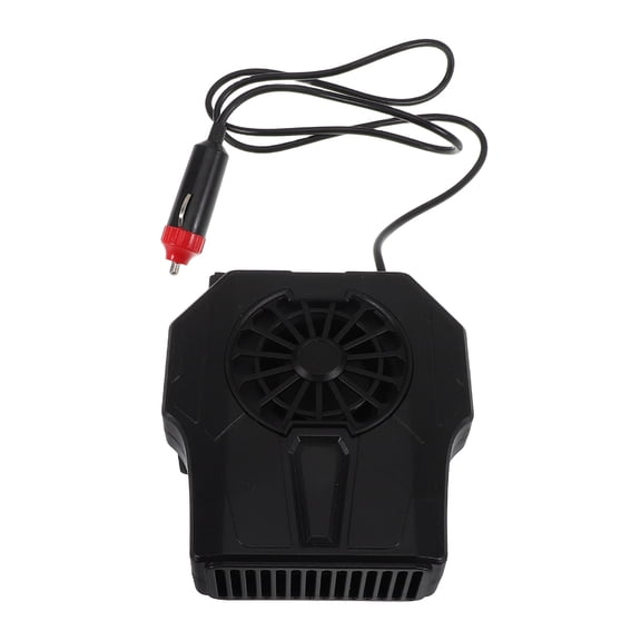 Raindrops Portable Car Heater Defroster Fast Heating Defroster 12V/120W Car Heater Winter Windshield Defrosting Heater Plug into Cigarette Lighter Heater