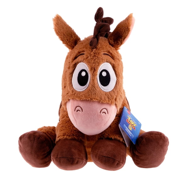 Disney and Pixar Toy Story 5 Bullseye Weighted Plush, soft stuffed animal toy