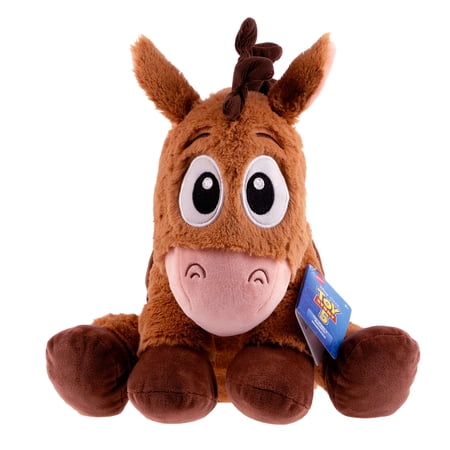 Disney and Pixar Toy Story 5 Bullseye Weighted Plush, soft stuffed animal toy