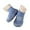 Blue, variant on Baby Sneakers Practical Baby Sock Shoes Classic Walking Shoes Non Breathable Design Soft Rubber Sole Comfortable Slippers For Baby Learning To Walk ,0-6Months