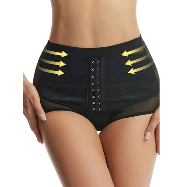 SPANX Higher Power Panties Performance Underwear Mid Thigh BLACK NEW Womens  Sz A