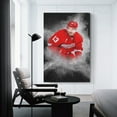thumbnail image 3 of Pavel Datsyuk Canvas Poster Wall Art Picture Painting Poster Canvas Print Posters Artworks Bedroom Living Room Decor 12x18inch(30x45cm), 3 of 6