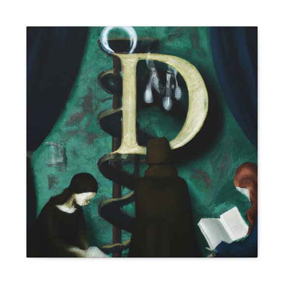 Renaissance Dawn of Limit - Canvas