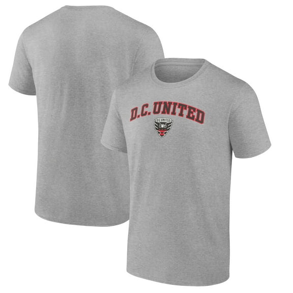 Men's Heather Gray D.C. United Heart and Soul T-Shirt