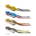 thumbnail image 4 of Rana artificial de plástico Toystoory de largo alcance 5,3 cm cebo señuelo de pesca Type4 NO4, 4 of 6