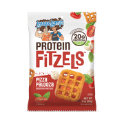 Lenny and Larry's Fitzels Protein Pretzels, Pizza Palooza, 20g Protein, 3oz