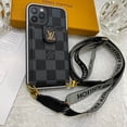 thumbnail image 2 of Lou Card Bag Chain iPhone Case for iPhone 12 Pro Max, 2 of 5