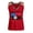 Red, variant on Tank Tops for Women 2026 Football Graphic Sleeveless Tank Tops Breathable Soft Novelty Workout Vest Loose Fit Casual Fan Cheer Top For Game Viewing Outdoor Sports Daily Summer Outfit Black L