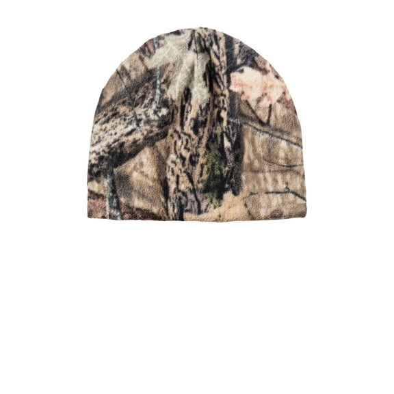 Port Authority Adult Unisex Camouflage Beanie Mossy Oak BU C One Size Fits All