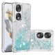 thumbnail image 2 of unique YB Quicksand Series-1 Glitter Phone Case for Honor 90 Anti-Drop Moving Shiny Soft TPU Cover, 2 of 5