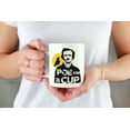thumbnail image 2 of Poe Me a Cup feat. Edgar Allan White Ceramic Coffee & Tea Mug (11oz), 2 of 3