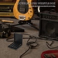 thumbnail image 3 of WHAMVOX Support de Roseau Portable Noir ABS Double Couche Conteneur de Rangement Étanche, 3 of 8