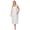 Bright White, variant on Aria Women's Cotton Lawn 50" Ballet Nightgown, Sizes XS-5X