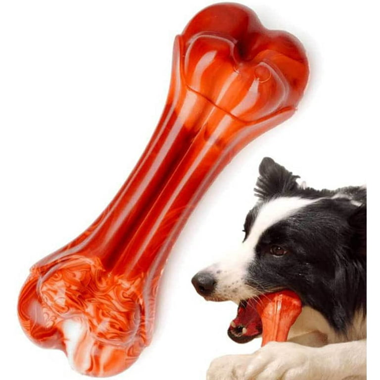 Doudele Best Interactive Durable Bones Dog chew Toys for Aggressive chewers  Indestructible Dog Toys for Boredom and stimulating