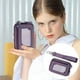 thumbnail image 5 of Funda impermeable para muñeca (1 unidad) tarjetero transparente de poliéster para identificación y tarjetas de crédito ideal para llevar tus tarjetas de forma segura y con las manos, 5 of 8