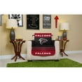 thumbnail image 1 of Pegasus Sports NFLFP-FAL-4S NFL Atlantique Faucons Protecteur de Meubles, 1 of 1