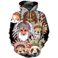 thumbnail image 2 of Nuevas sudaderas con capucha con estampado 3D completo e interesante para hombre, sudaderas con capucha de moda callejera Harajuku, sudaderas unisex de otoño para deportes al aire libre esenciales, 2 of 5