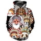 thumbnail image 2 of Nuevas sudaderas con capucha con estampado 3D completo e interesante para hombre, sudaderas con capucha de moda callejera Harajuku, sudaderas unisex de otoño para deportes al aire libre esenciales, 2 of 5