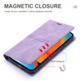 thumbnail image 5 of for Google Pixel 9 / 9 Pro Wallet Flip Case, Premium PU Leather Kickstand Card Slots Classic Business Magnetic Ultra Slim Full Body Protection Women Men Boys Girls for Google Pixel 9 / 9 Pro, Purple, 5 of 10